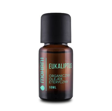 Mohani Organiczny olejek eteryczny Eukaliptus (10 ml)