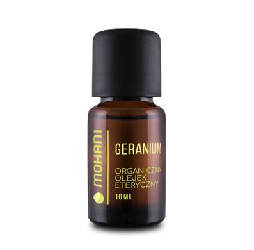 Mohani Organiczny olejek eteryczny Geranium (10 ml)