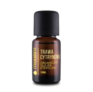 Mohani Organiczny olejek eteryczny Trawa Cytrynowa (10 ml)