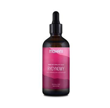 Mohani 鈥� Precious Oils olej rycynowy (100 ml)