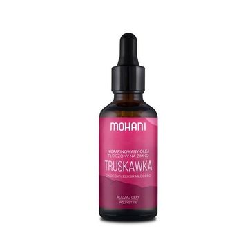 Mohani 鈥� Precious Oils olej z pestek truskawek (50 ml)
