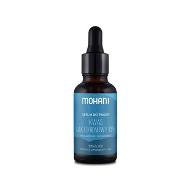 Mohani – Serum do twarzy rozjaśniające z kwasem laktobionowym 10% (30 ml)