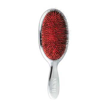 Mohi Bristle & Nylon Spa Brush owalna szczotka do włosów z włosia dzika Large