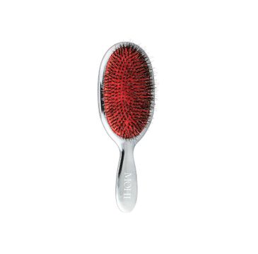Mohi Bristle & Nylon Spa Brush owalna szczotka do włosów z włosia dzika XS