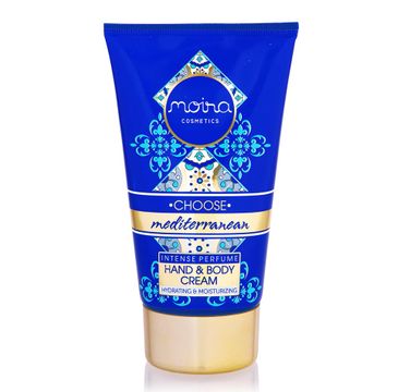 Moira Cosmetics Mediterranean perfumowany krem do rąk i ciała 150ml