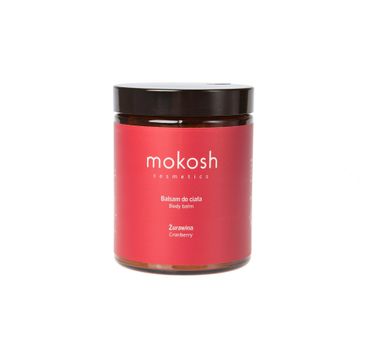 Mokosh  balsam do ciała Żurawina (180 ml)