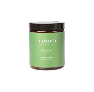 Mokosh  balsam do ciała Melon z Ogórkiem (180 ml)