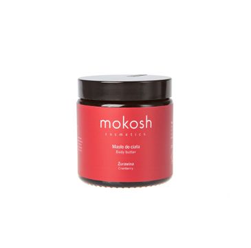 Mokosh masło do ciała Żurawina (120 ml)