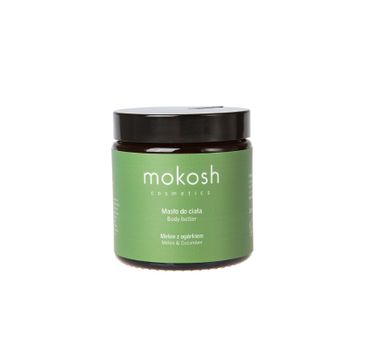 Mokosh masło do ciała Melon z Ogórkiem (120 ml)