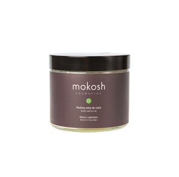 Mokosh – peeling solny do ciała Melon z Ogórkiem (300 g)