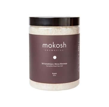 Mokosh – sól do kąpieli karnalitowa z Morza Martwego (1000 g)