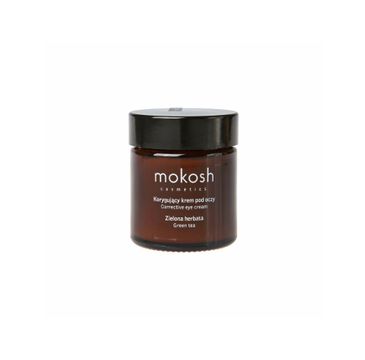 Mokosh – korygujący krem pod oczy Zielona Herbata (30 ml)