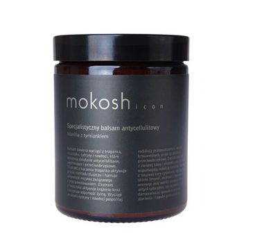 Mokosh Icon specjalistyczny balsam antycellulitowy Wanilia z tymiankiem (180 ml)