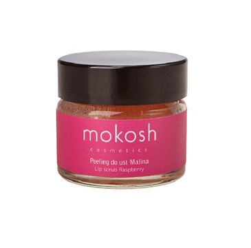 Mokosh peeling do ust malina (15 ml)