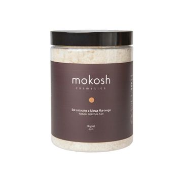 Mokosh sól do kąpieli z Morza Martwego (1000 g)