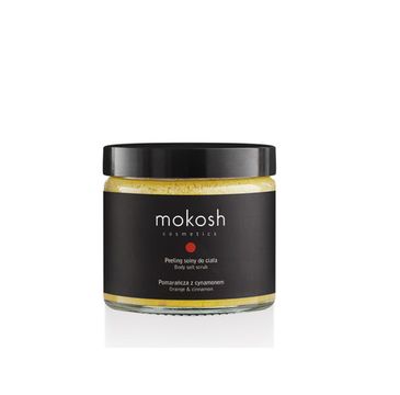 Mokosh peeling solny do ciała Pomarańcza z Cynamonem (300 g)