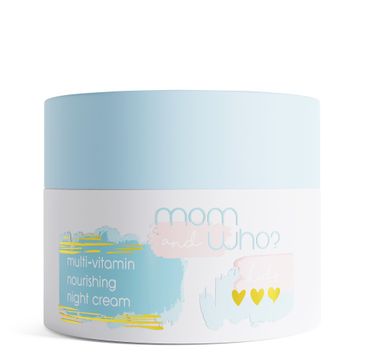 Mom and Who? Kids krem multiwitaminowy na noc dla dzieci (50 ml)