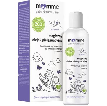 MomMe Dla Maluszka magiczny olejek pielęgnacyjny 150 ml