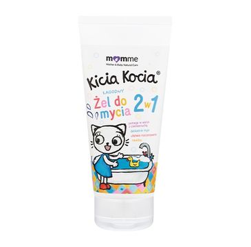 MomMe Kicia Kocia łagodny żel do mycia 2w1 (200 ml)