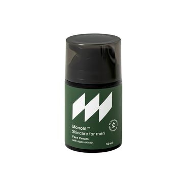 Monolit Skincare For Men krem do twarzy z ekstraktem z alg (50 ml)