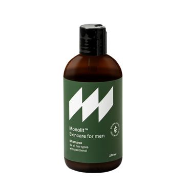 Monolit Skincare For Men szampon z pantenolem do każdego rodzaju włosów (250 ml)