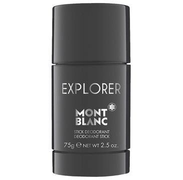 Mont Blanc Explorer dezodorant sztyft 75g