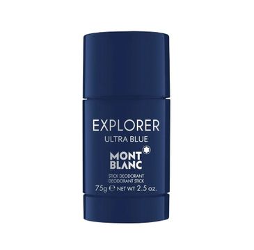 Mont Blanc Explorer Ultra Blue dezodorant sztyft (75 g)