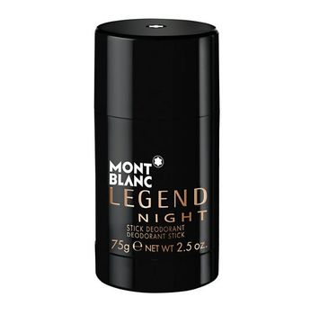 Mont Blanc Legend Night dezodorant sztyft 100ml