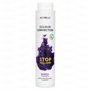 Montibello  Colour Correction Stop Yellow Shampoo szampon neutralizujący żółte odcienie włosów (300 ml)
