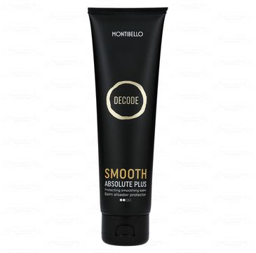 Montibello Decode Smooth Absolute Plus ochronny balsam wygładzający do włosów (150 ml)