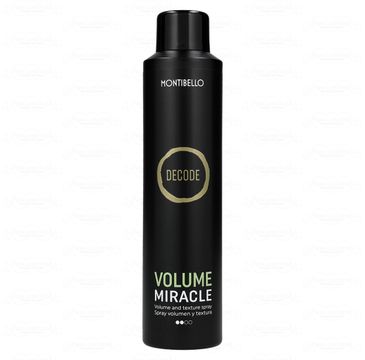 Montibello  Decode Volume Miracle spray nadający objętość i fakturę (250 ml)