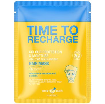 Montibello Smart Touch Time To Recharge Hair Mask maska w płachcie nasączona serum (30 ml)