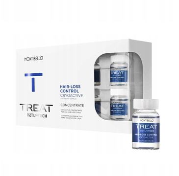 Montibello Treat Naturtech Hair-Loss Control Cryoactive Concentrate krioaktywny koncentrat przeciw wypadaniu włosów (10x7 ml)