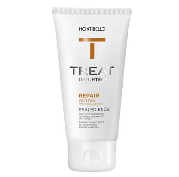 Montibello Treat Naturtech Repair Active Cream intensywnie odbudowujący krem na końcówki zniszczonych włosów (75 ml)