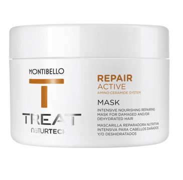 Montibello Treat Naturtech Repair Active Mask odbudowująca maska do włosów zniszczonych (200 ml)