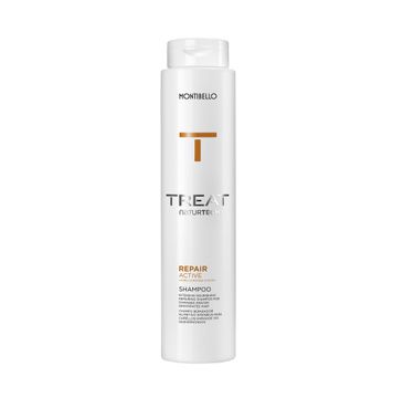 Montibello Treat Naturtech Repair Active Shampoo odbudowujący szampon do włosów zniszczonych (300 ml)