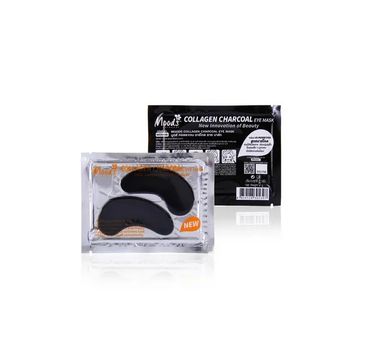 Moods Collagen Charcoal Eye Mask hydrożelowe płatki pod oczy (6 g)