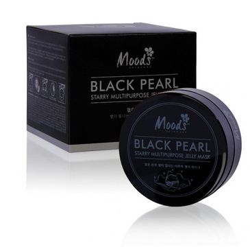 Moods Snail Black Pearl Starry Multipurpose Jelly Mask żelowe płatki pod oczy Nawilżenie i Odżywienie (60 szt.)
