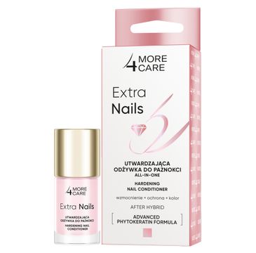 More4Care Extra Nails utwardzająca odżywka do paznokci 10ml