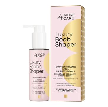 More4Care Luxury Boob Shaper skoncentrowane serum na biust i dekolt (100 ml)