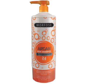 Morfose Argan Hair Shampoo 2in1 szampon do włosów suchych i zniszczonych 1000ml