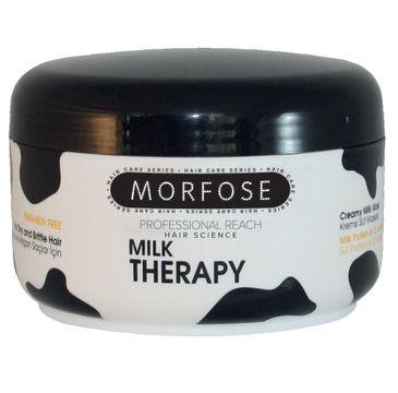 Morfose Creamy Milk Mask maska do włosów suchych i łamliwych 500ml