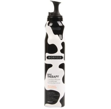 Morfose Milk Therapy Creamy Mousse Conditioner mleczna odżywka do włosów w piance (200 ml)