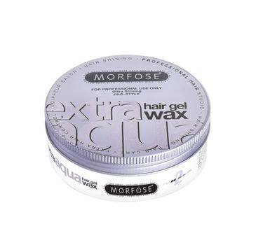 Morfose Extra Aqua Gel Hair Styling Wax wosk do stylizacji włosów o zapachu gumy balonowej Extra (150 ml)