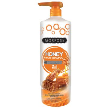 Morfose Honey Hair Shampoo 2in1 szampon regenerujący do włosów zniszczonych 1000ml