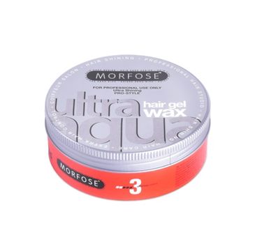 Morfose Ultra Aqua Gel Hair Styling Wax wosk do stylizacji włosów o zapachu truskawki (150 ml)
