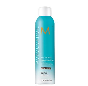 Moroccanoil Dry Shampoo suchy szampon do włosów ciemnych Dark Tones 205ml