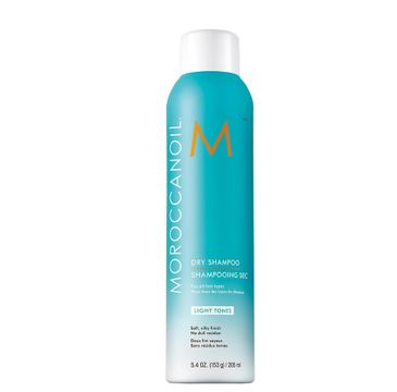 Moroccanoil Dry Shampoo suchy szampon do włosów jasnych Light Tones 205ml