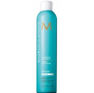 Moroccanoil Finish Luminoso Medium Hairspray lakier do włosów 330ml