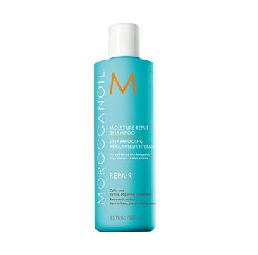 Moroccanoil Repair szampon nawilżająco-odżywczy do zniszczonych włosów (250 ml)